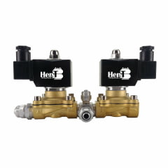 KIT SUSPENSÃO A AR CAMINHÃO DIANTEIRA 1/2 POLEGADA - RÁPIDO